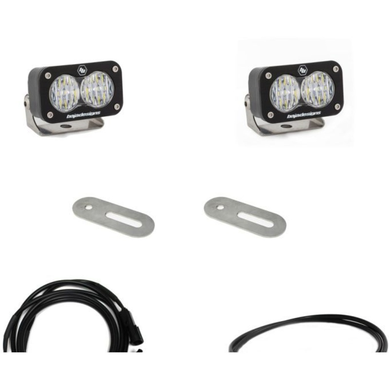 Baja Designs 2017+ Ford Super Duty S2 Sport Dual Reverse Kit w/ Upfitter