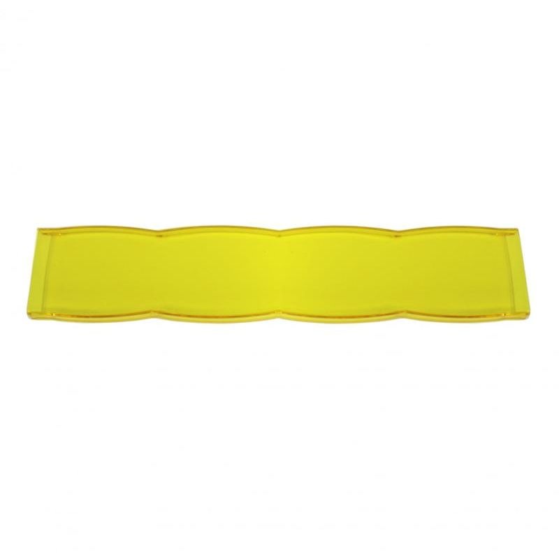 Baja Designs 10in Rock Guard Light Bar Cover - Amber