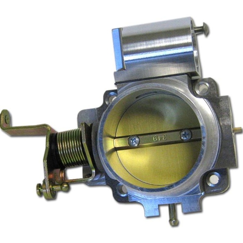 BBK 04-06 Jeep 4.0 62mm Throttle Body BBK Power Plus Series