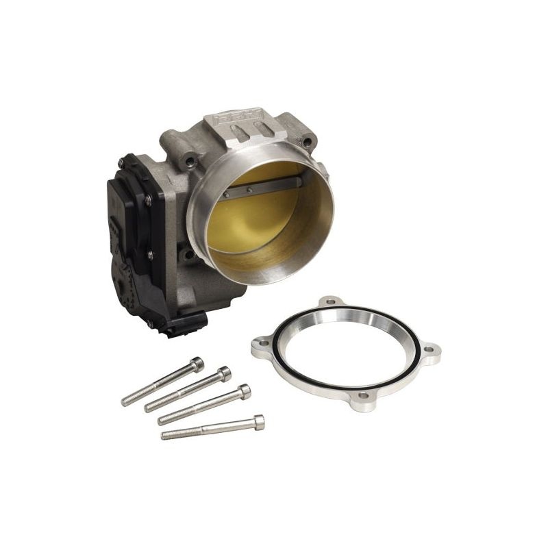 BBK 11-14 Mustang 5.0 Boss 302 Ford F Series 5.0 90mm Throttle Body BBK Power Plus Series