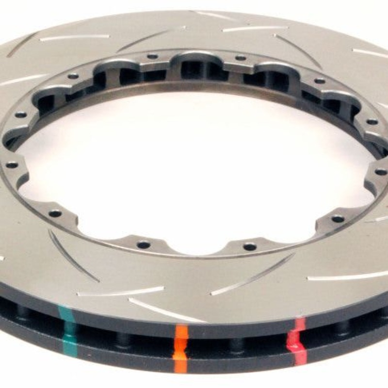 DBA 05-12 Corvette Z06 Front Slotted 5000 Series Replacement Rotor