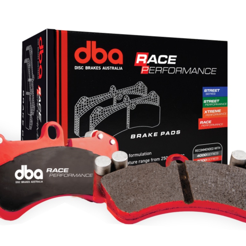 DBA 14-19 Chevrolet Corvette Z06 Front RP Performance Brake Pads