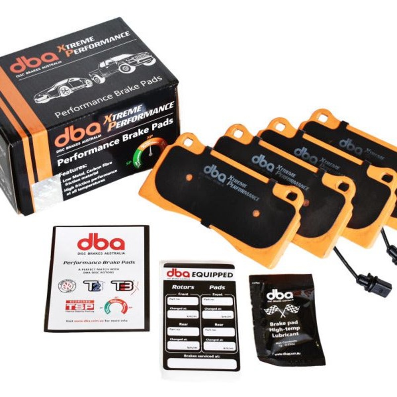 DBA 2018+ Kia Stinger V6 Twin Turbo XP Performance Front Brake Pads