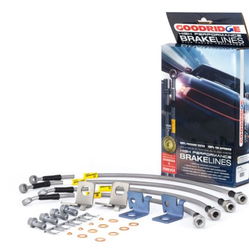 Goodridge 05 Corvette C6 Brake Lines