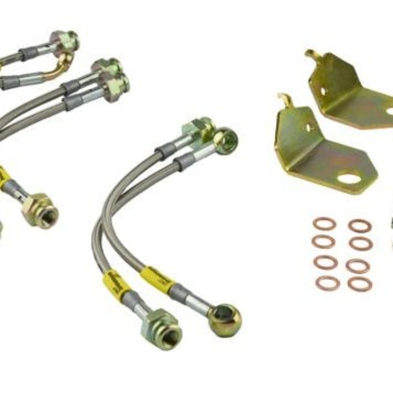 Goodridge 05+ Pontiac GTO Brake Lines