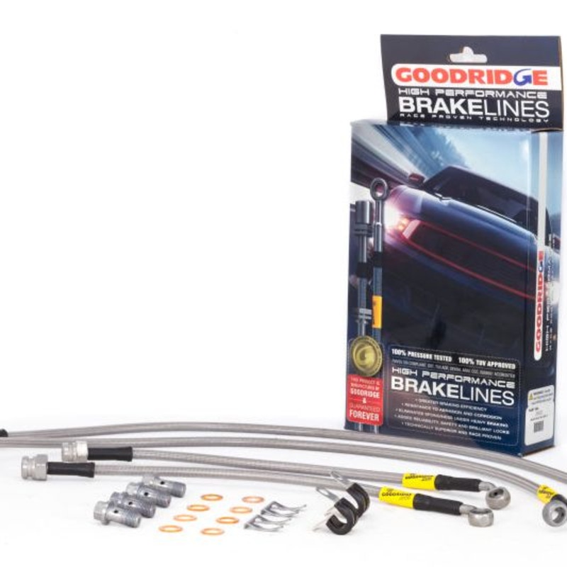 Goodridge 06-19 Mazda MX-5 Miata NC/ND Stainless Steel Brake Line Kit