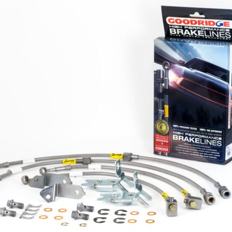 Goodridge 08-11 Dodge Challenger / 06-11 Charger / 05-08 Magnum SE Brake Lines