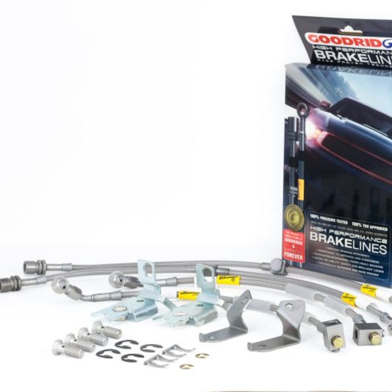 Goodridge 08-11 Dodge Challenger / 06-11 Charger / 06-08 Magnum SRT8 Brake Lines
