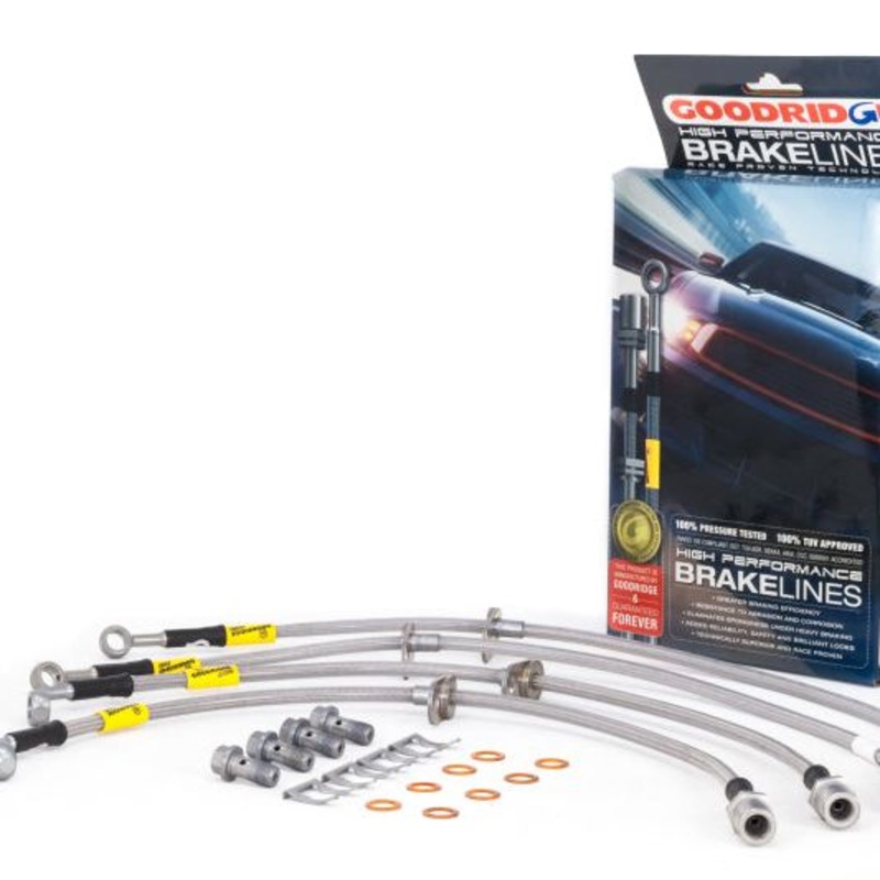 Goodridge 09-13 Subaru Forester (All Models) SS Brake Line Kit