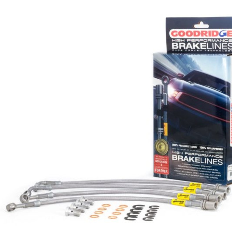 Goodridge 8/97-05 Lexus GS300/400/430 Brake Lines