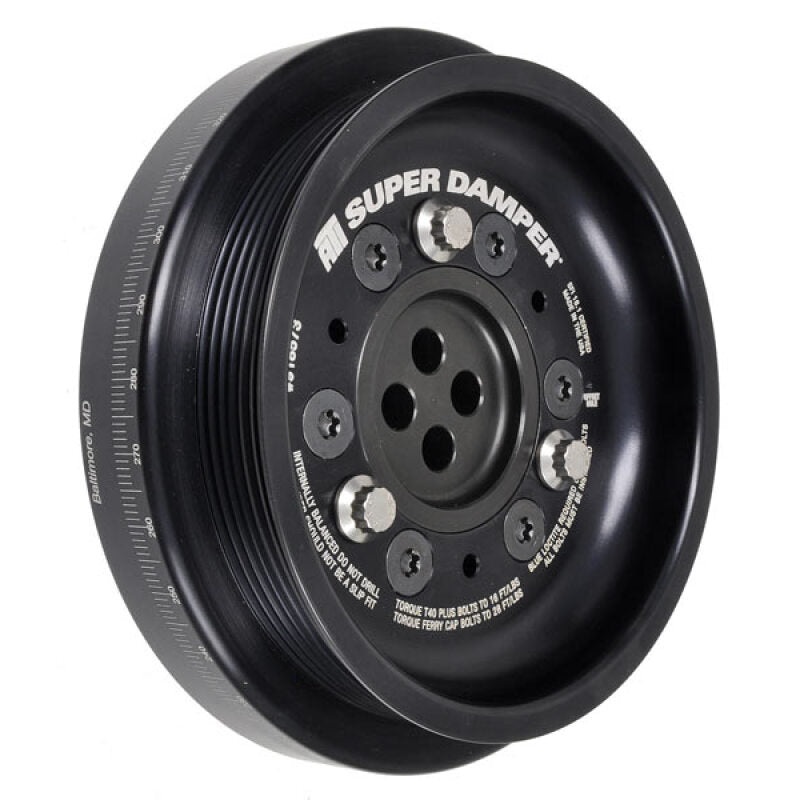 ATI Damper - 7.074 - 10 Percent Under Drive - AL - 6 Groove - 20+ Toyota Supra / 19+ BMW - Z4 - B58