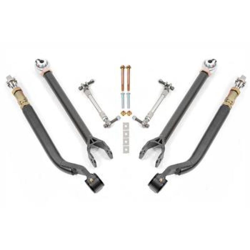 BMR 06-23 Dodge Charger Rear Suspension Kit For 15in Conversion Kit - Black Hammertone