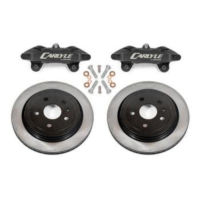 BMR 08-09 Pontiac G8 Brake Conversion Kit - Black