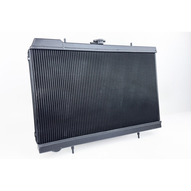 CSF 89-94 Nissan GT-R / GTS / GTE / GXi R32 High-Performance All-Aluminum Radiator - Black