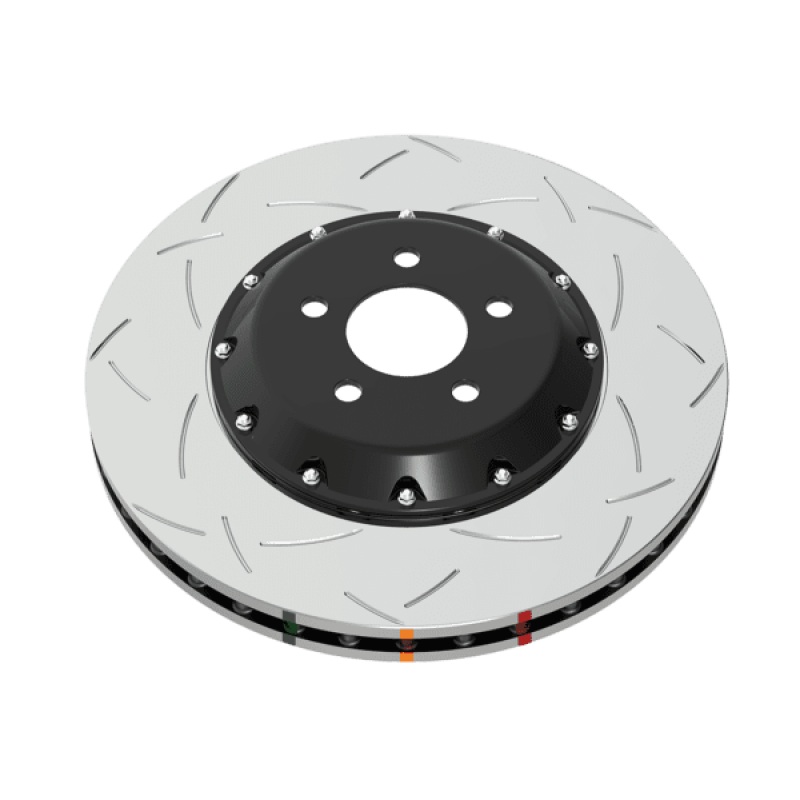DBA 2021+ Dodge Challenger Hellcat 5000 Series 2-Piece T3 Slotted Front Brake Rotor w/M6  Nuts