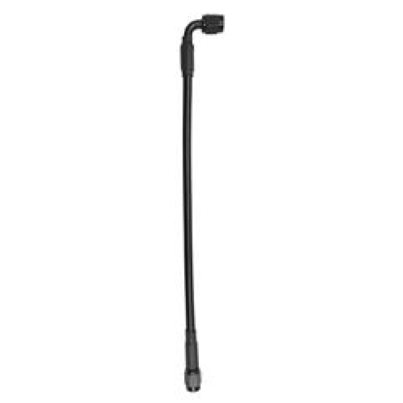 Fragola -3AN Ext Black Covered Assembly Straight x 90ft 16in