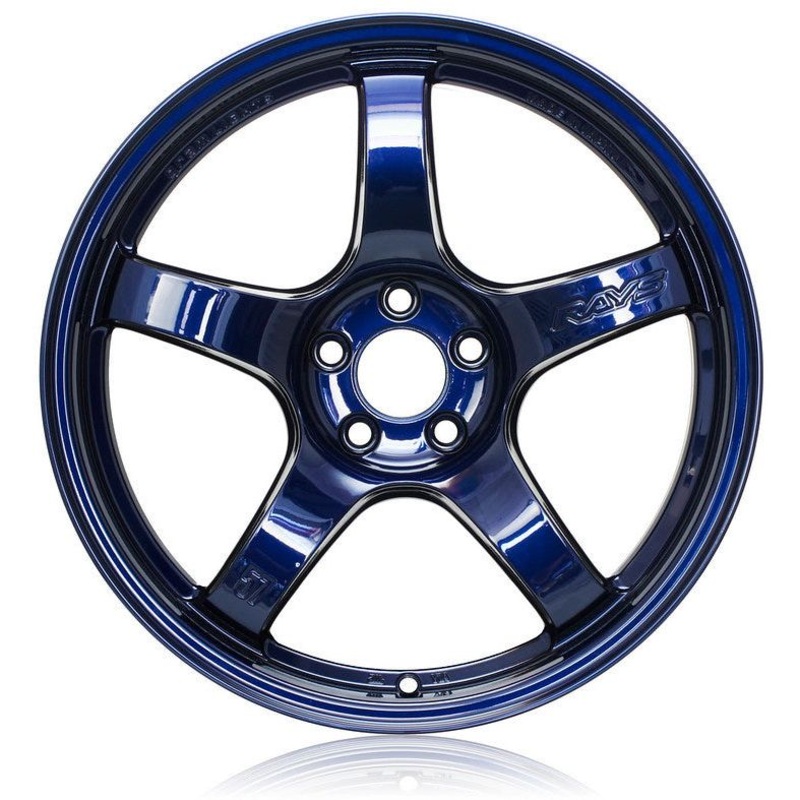 Gram Lights 57CR 18x9.5 +38 5x114.3 Eternal Blue Wheel