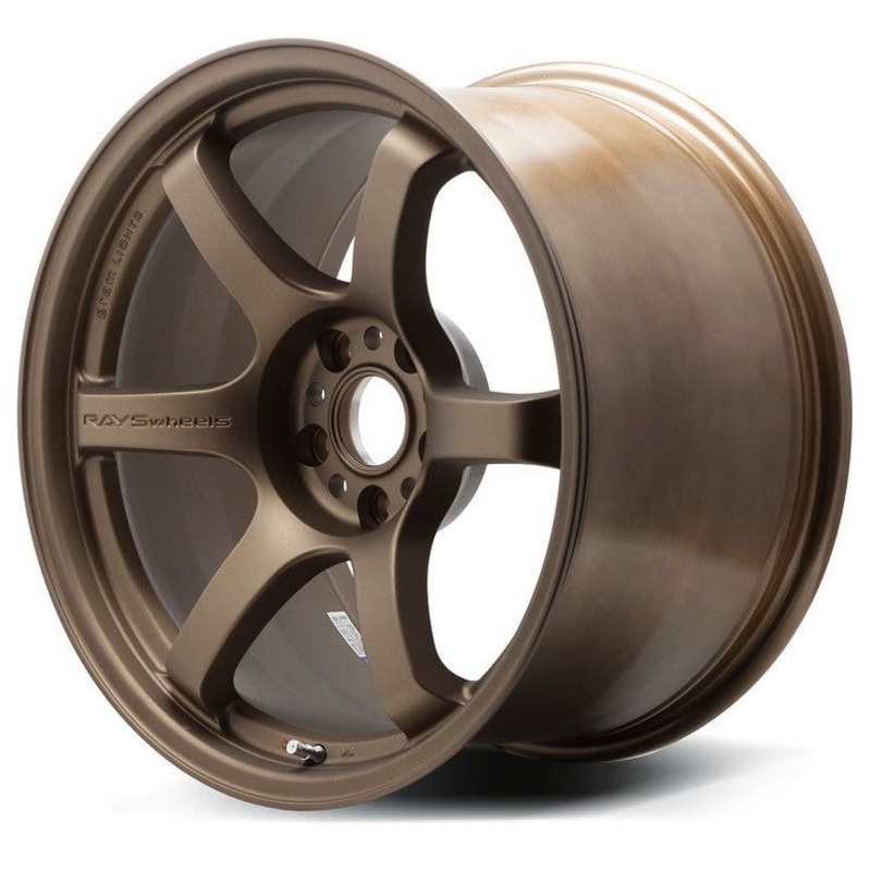 Gram Lights 57DR 18x10.5 +22 5-114.3 Bronze 2 Wheel