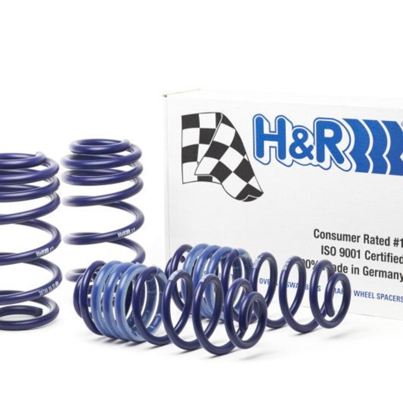 H&R 15-22 Porsche Macan/Macan S/Macan Turbo 3.0S/3.6T/2.0T 95B Sport Spring (w/o PASM)
