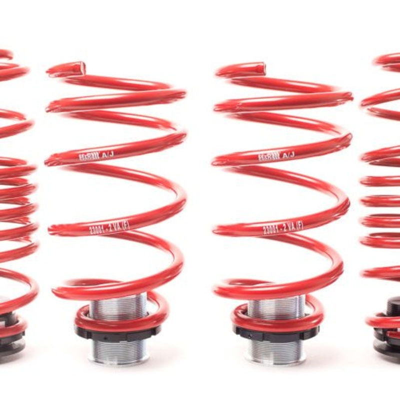 H&R 15-22 Porsche Macan S/Turbo 3.0S/3.6T/2.0T 95B VTF Adjustable Lowering Springs (PASM Only)