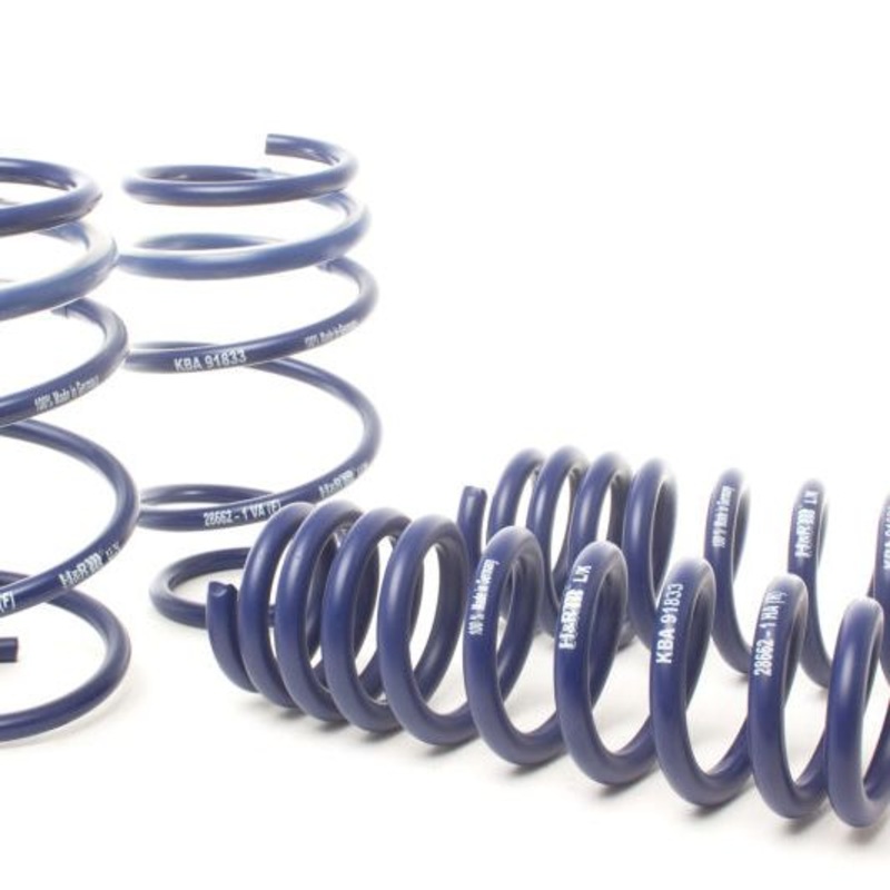 H&R 19-22 BMW 330i Sedan (2WD) G20 Sport Spring (Incl. Adaptive Susp.)