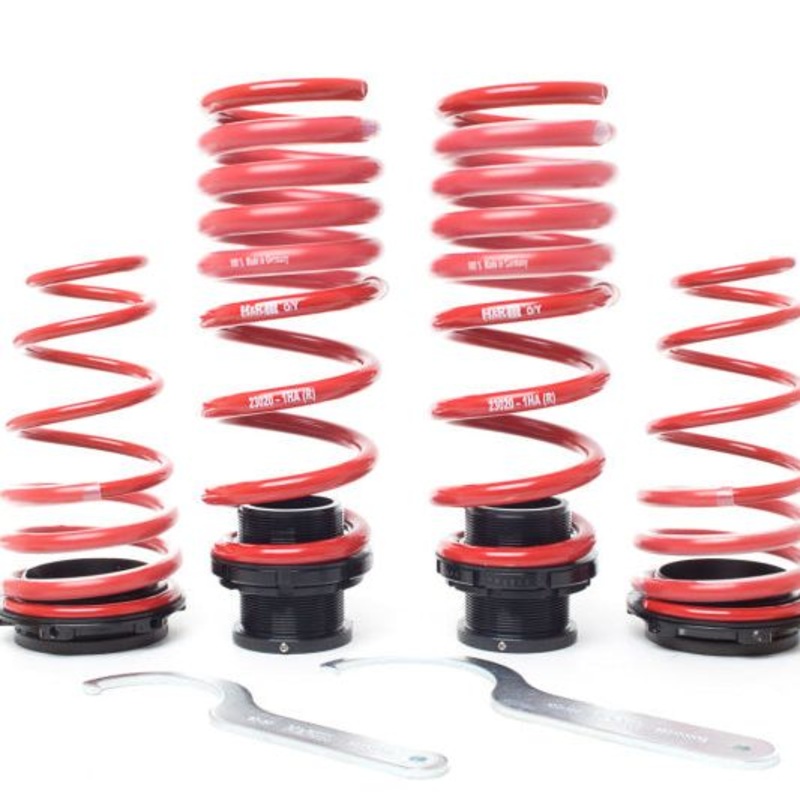 H&R 20-22 Porsche 911/992 Carrera 4/4S Cabrio/4S Coupe (AWD) VTF Adjustable Lowering Springs