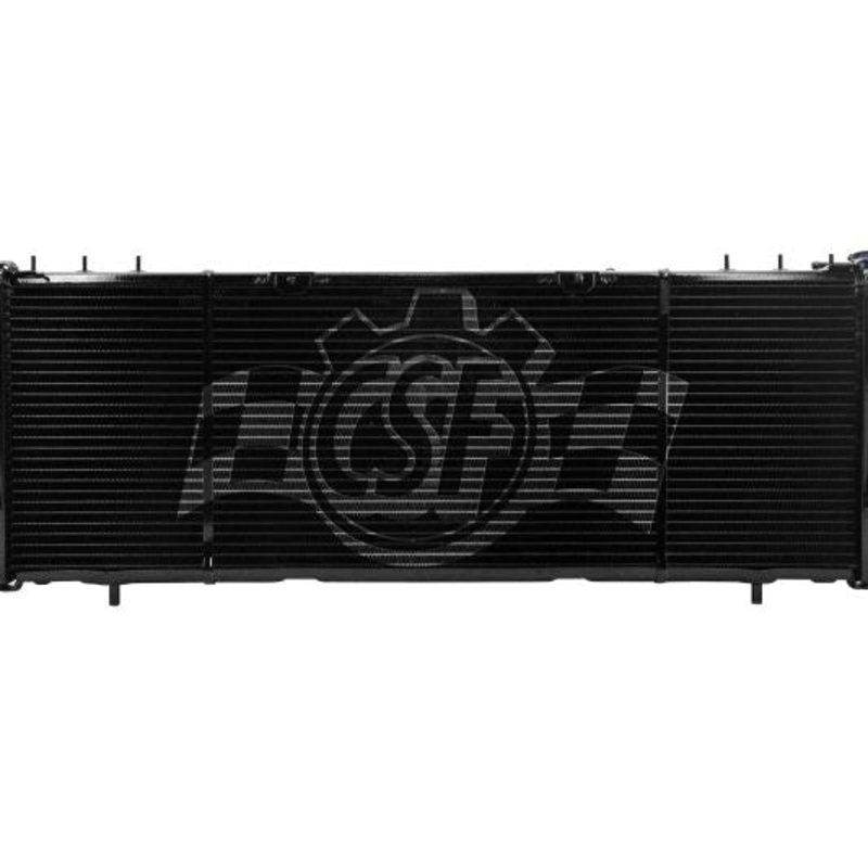 CSF 91-01 Jeep Cherokee 4.0L (LHD Only) Heavy Duty 3 Row All Metal Radiator