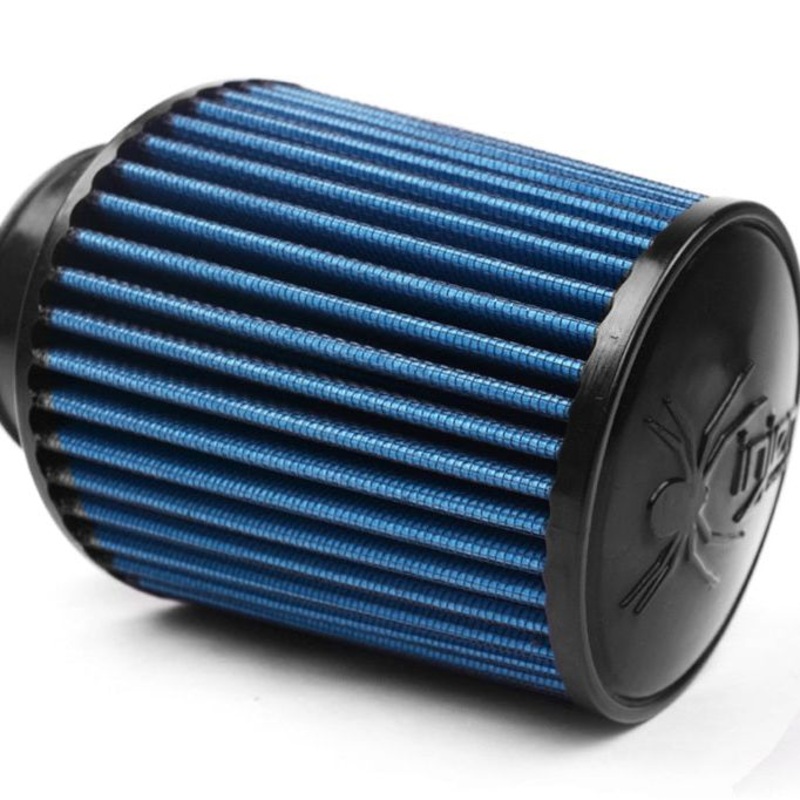 Injen SuperNano Web Dry Air Filter - 3.00 Filter 5 Base / 5 Tall / 4 Top - 45 Pleat