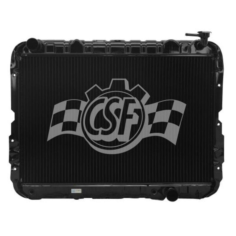 CSF 81-87 Toyota Landcruiser 4.2L A/T 4 Row All Metal Radiator