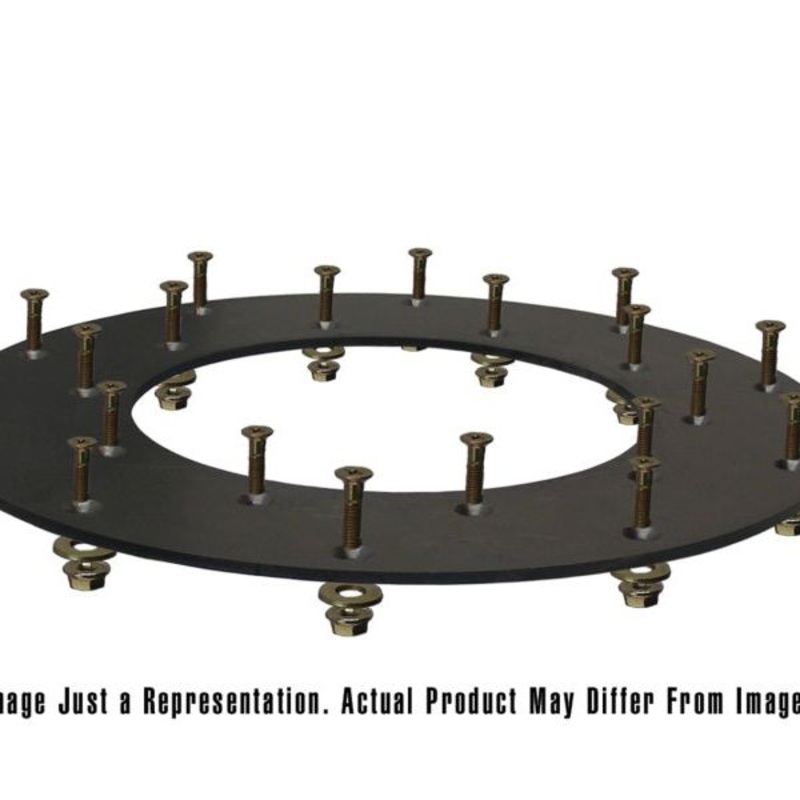 Fidanza 10 inch Friction Kit