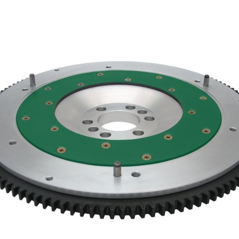 Fidanza 68-80 MG MGB 1.8L 127 Tooth 5 Main 4-Synchro Small BP Aluminum Flywheel