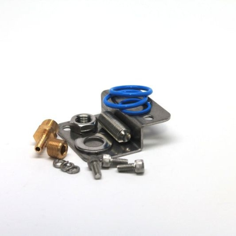 Fuelab Bracket & Hardware Kit for 515xx/525xx Series Regulators
