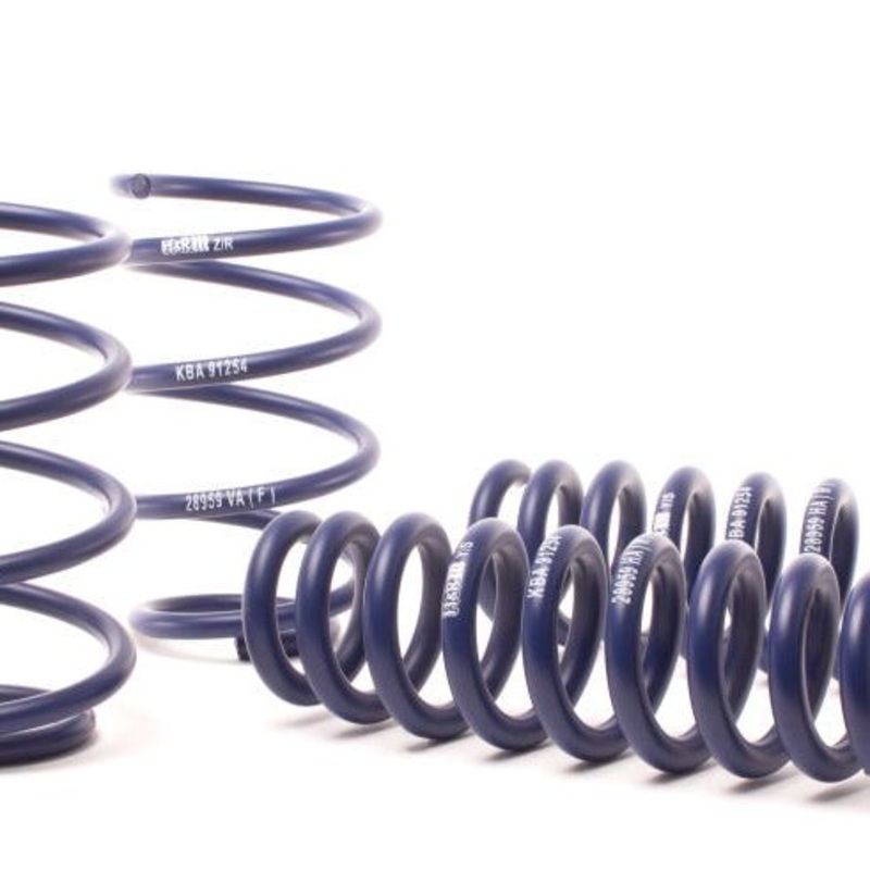 H&R 13-15 BMW X1 xDrive28i E84 Sport Spring (AWD Only)