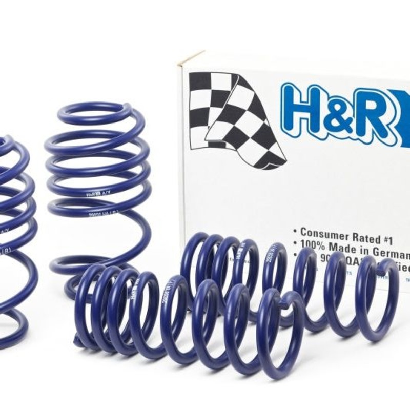H&R 05-10 Jeep Grand Cherokee WK Sport Spring (Non SRT8)