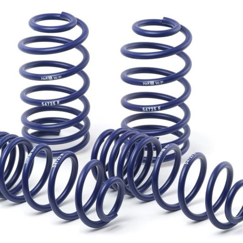H&R 11-14 Fiat Abarth 500/Abarth 500 Cabrio Sport Spring
