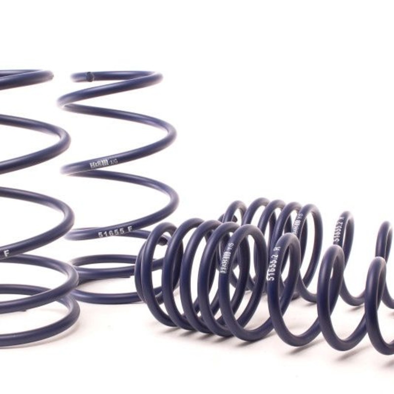 H&R 11-14 Ford Mustang/Mustang Convertible/Mustang GT V6/V8 Sport Spring