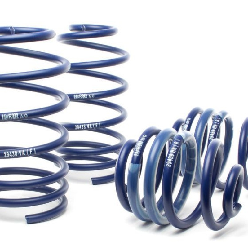 H&R 99-06 Audi TT Quattro/TT Quattro Roadster (AWD) Sport Spring