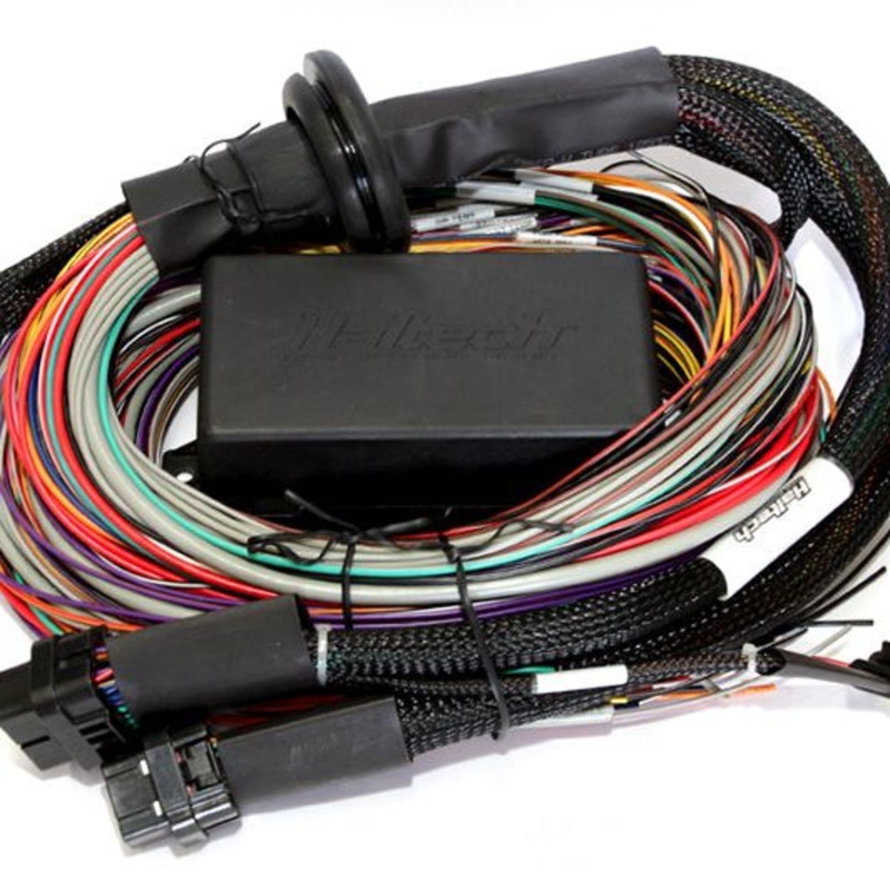Haltech Elite 2500/2500 T 8ft Premium Universal Wire-In Harness