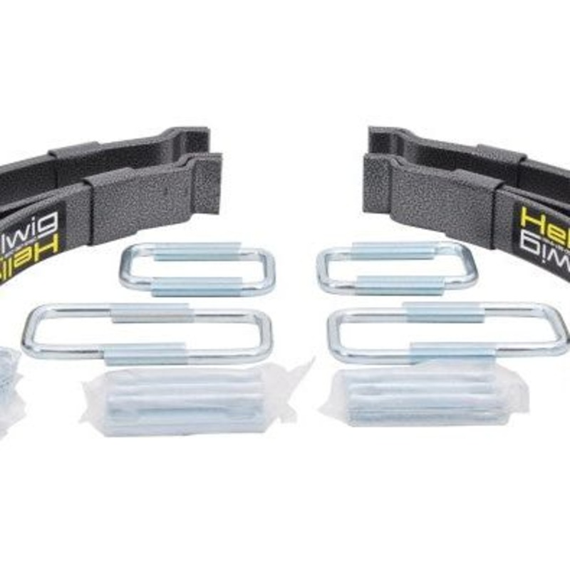 Hellwig 00-04 Toyota Tacoma Load Pro 15 Helper Spring - Up To 1500lbs