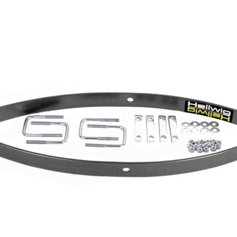 Hellwig 00-06 Toyota Tundra EZ Level 990 Helper Spring - Up To 2000lbs