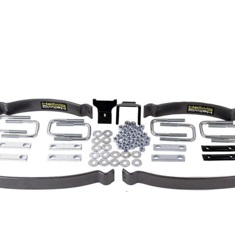 Hellwig 15-22 Chevrolet Colorado EZ Level 1000 Helper Spring - Up To 1000lbs