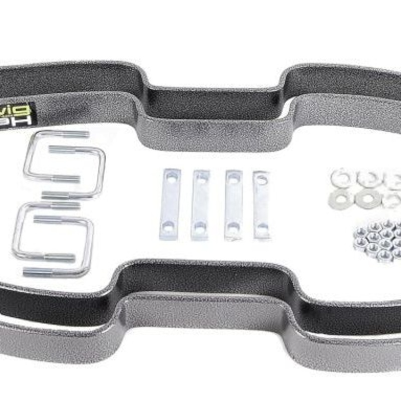 Hellwig 16-21 Ford F-250 Helper Spring Kit w/ Factory Contact Overload Springs - 2 Additional Leaves