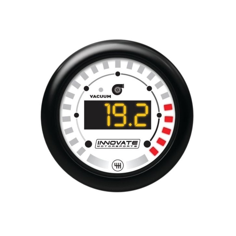 Innovate MTX Digital Vacuum/Boost & Shift Light Gauge Kit Dual Function!
