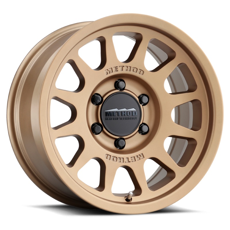 Method MR703 16x8 0mm Offset 6x5.5 106.25mm CB Method Bronze Wheel