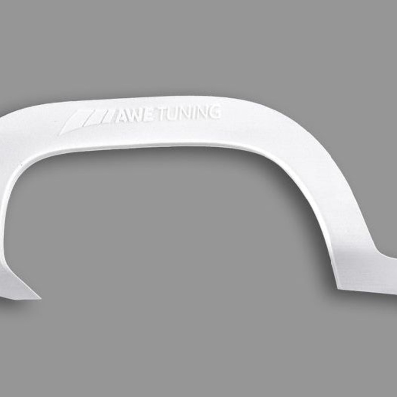 AWE Tuning BMW F3X 328i/428i Non-M Sport Quad Tip Marking Template