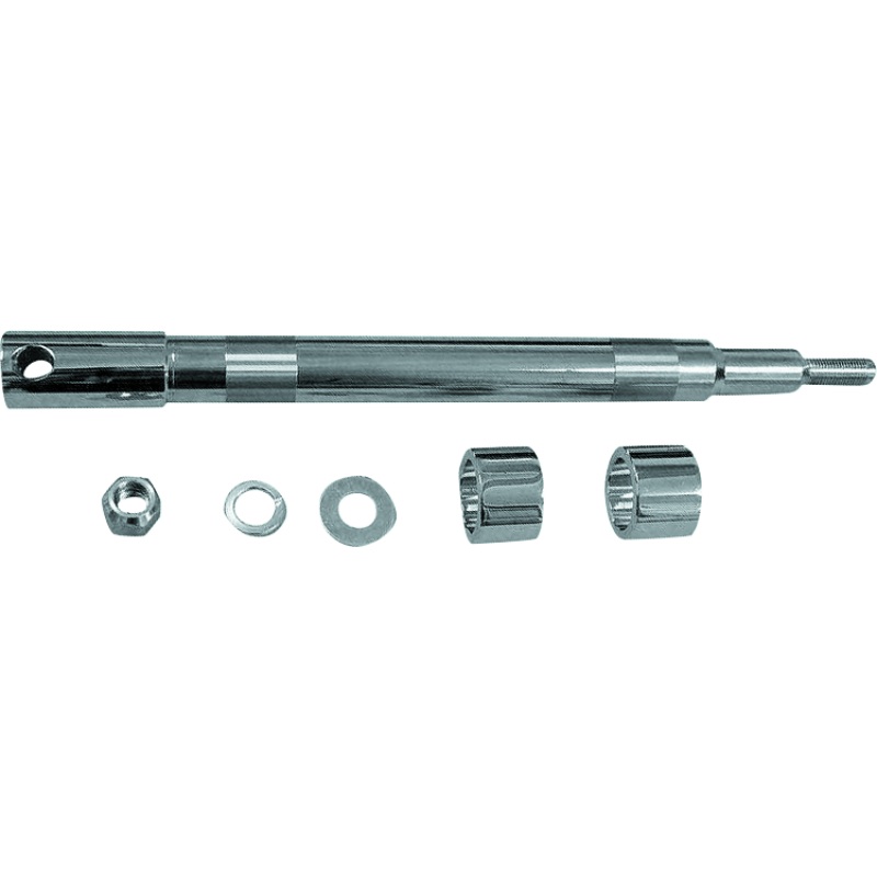 Bikers Choice 00-07 FLT 1 Inch Front Axle Kit Replaces H-D 43364-00 11 13/16 Length