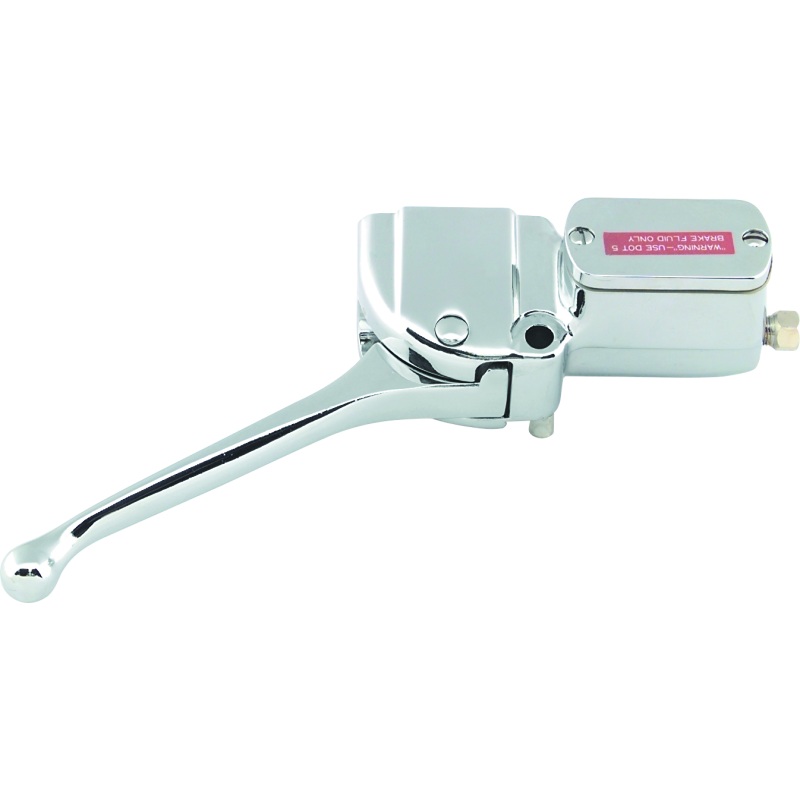 Bikers Choice 73-81 BT & XL Chrome Handlebar Master Cylinder Replaces H-D 45010-73 3/4 Inch Bore