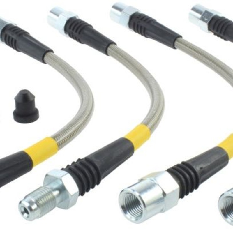 StopTech 00-02 BMW Z3 SS Rear Brake Lines
