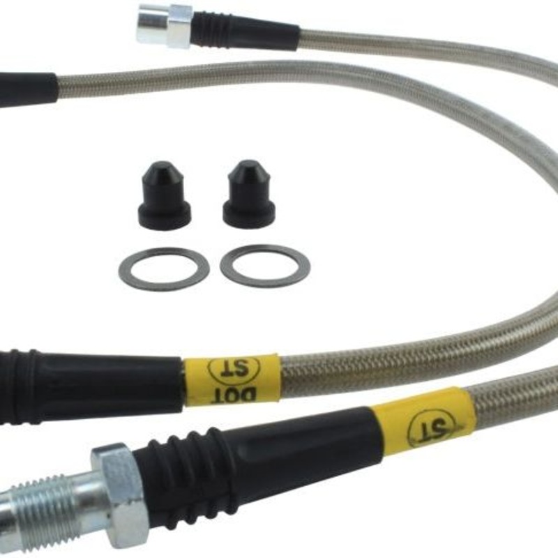 StopTech 00-04 BMW M5 (E39) SS Front Brake Lines