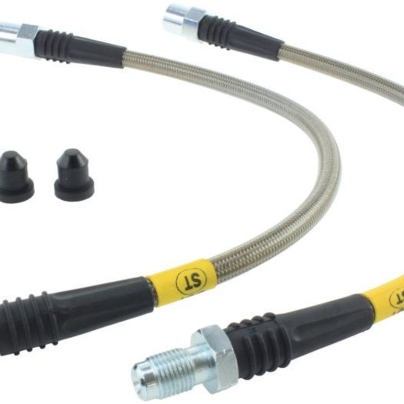 StopTech 00-04 BMW M5 (E39) SS Rear Brake Lines